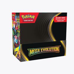 Mega Evolution Booster 