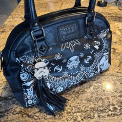 RARE-Lounge fly Star Wars Tote Bag Bandana Bag New with Tags-HARD TO FIND