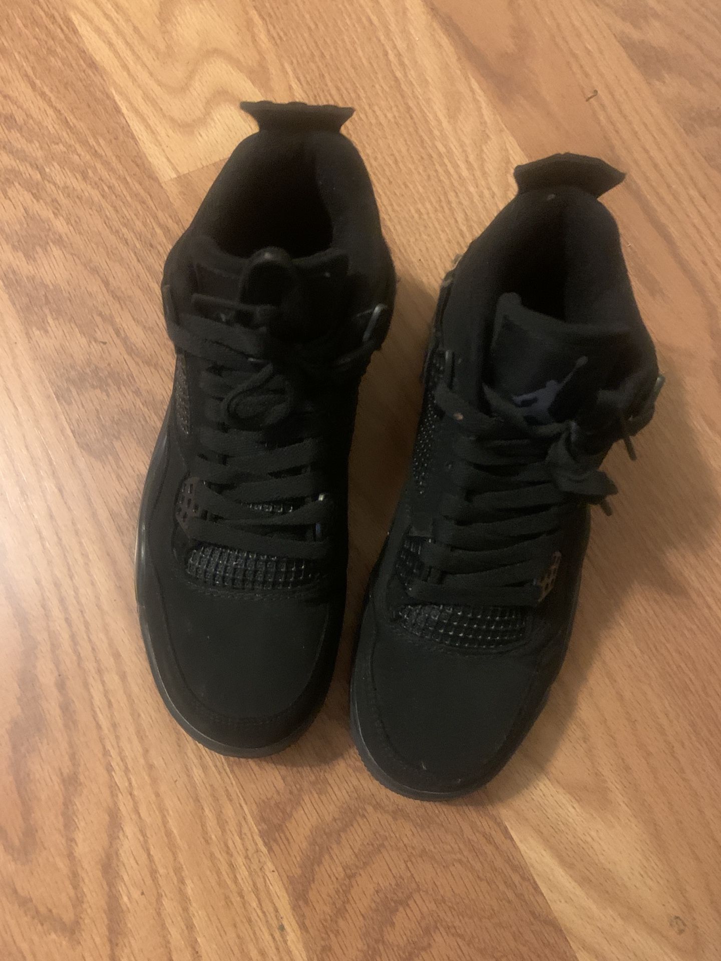 Retro Black Cats 4’s