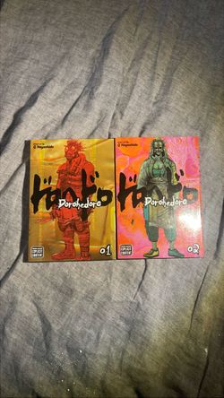 Dorohedoro Manga Volumes 1 & 2