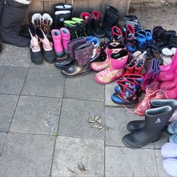 Rain Boots And Snow Boots