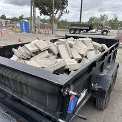 Brick - Ballast And Cap Stones