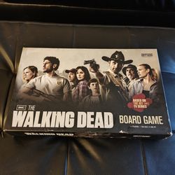 WALKING DEAD BOARD GAME 