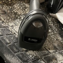 Zebra 2D bar code scanner