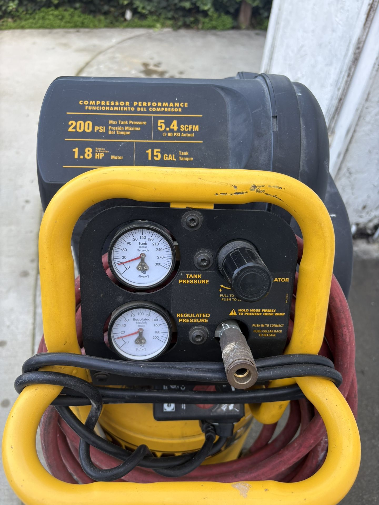 Dewalt Air Compressor