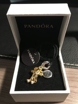 Scarecrow Guardian Dangle Charm