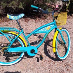Margaritaville Beach Cruiser Bike 7 Speed for Sale in Phoenix AZ OfferUp