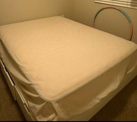 Firm, Queen Size Mattress with Bed Frame