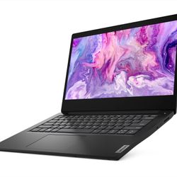 Black Lenovo Laptop 