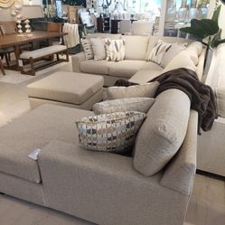 Color Options Living Room Furniture Modular Sectional Sofa With Chaise 🌟 Fast Delivery Mention Jon Green to the staff to confirm this price/offer! 🔥