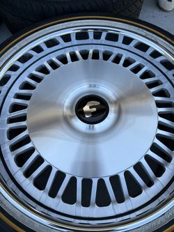 Forgiato 24” Rims