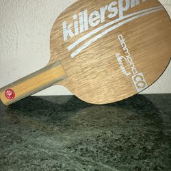 Killerspin Diamond CQ All Wood Ping Pong Paddle.