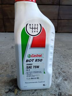 Castrol BOT 850 75W gear oil