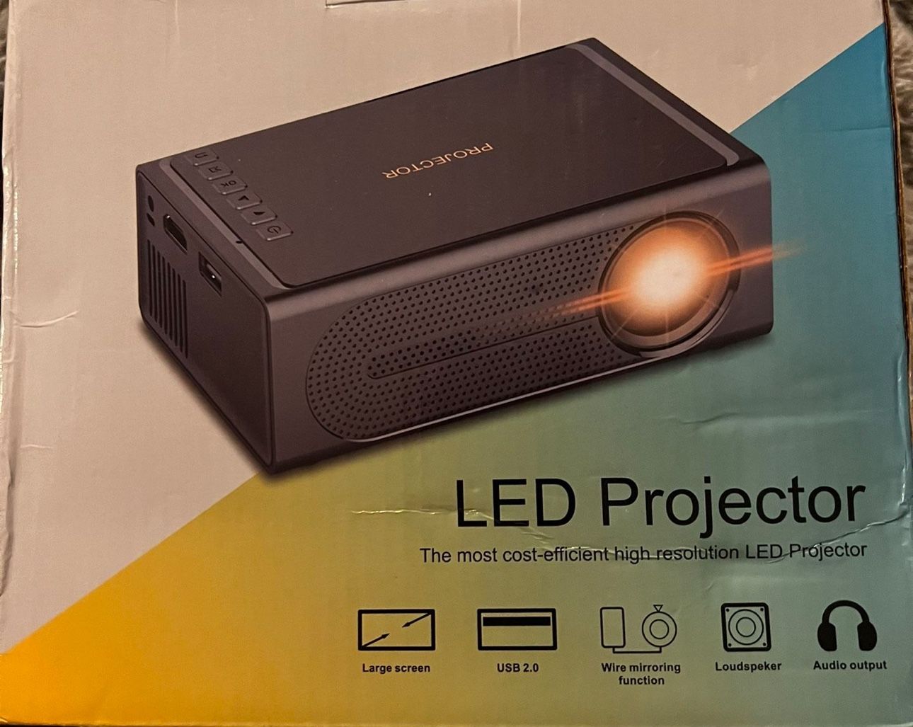 1080P Mini Projector