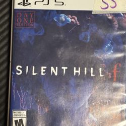 Slient Hill F Ps5