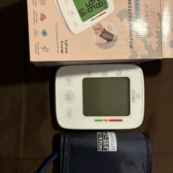 Blood Pressure Monitor 