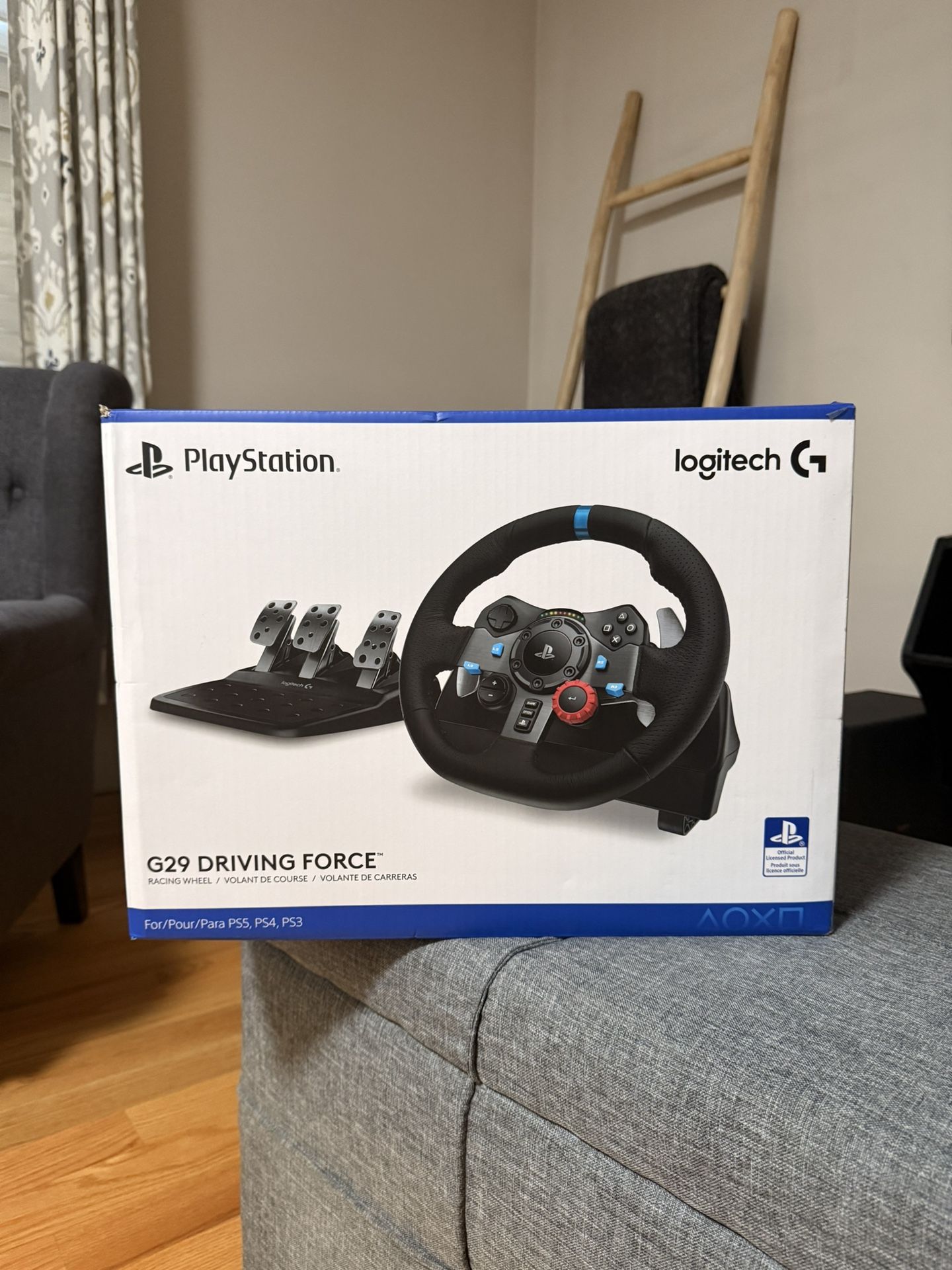 Logitech G29 Playstation Racing Wheel