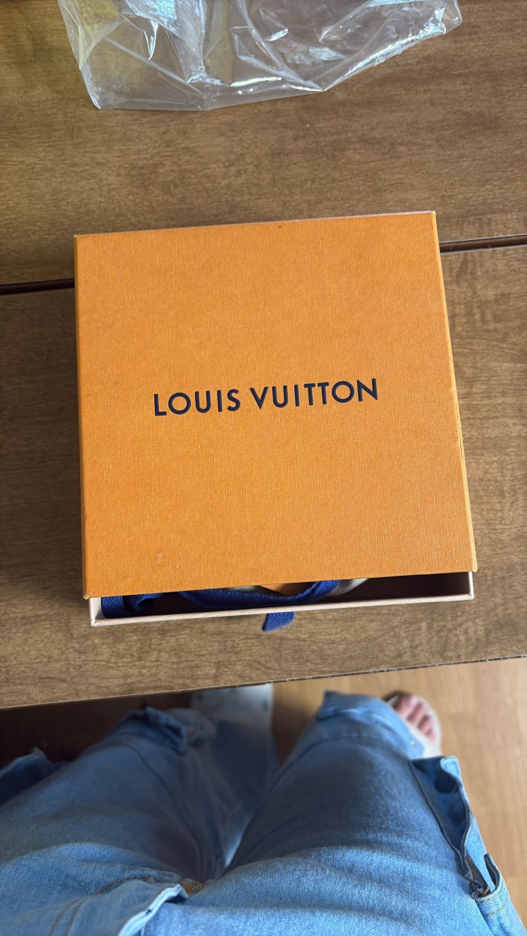 Reversible Louis Vuitton Belt