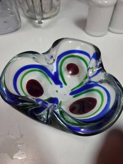 Blown Glass Bowl