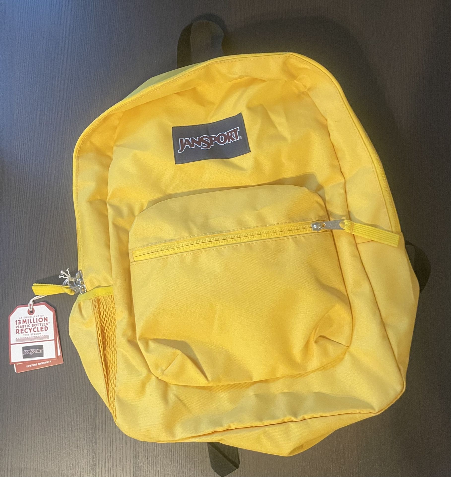 JanSport Cross Town Yellow Maize - New