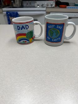 2 Father’s Day coffee mugs