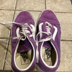 Purple Vans 