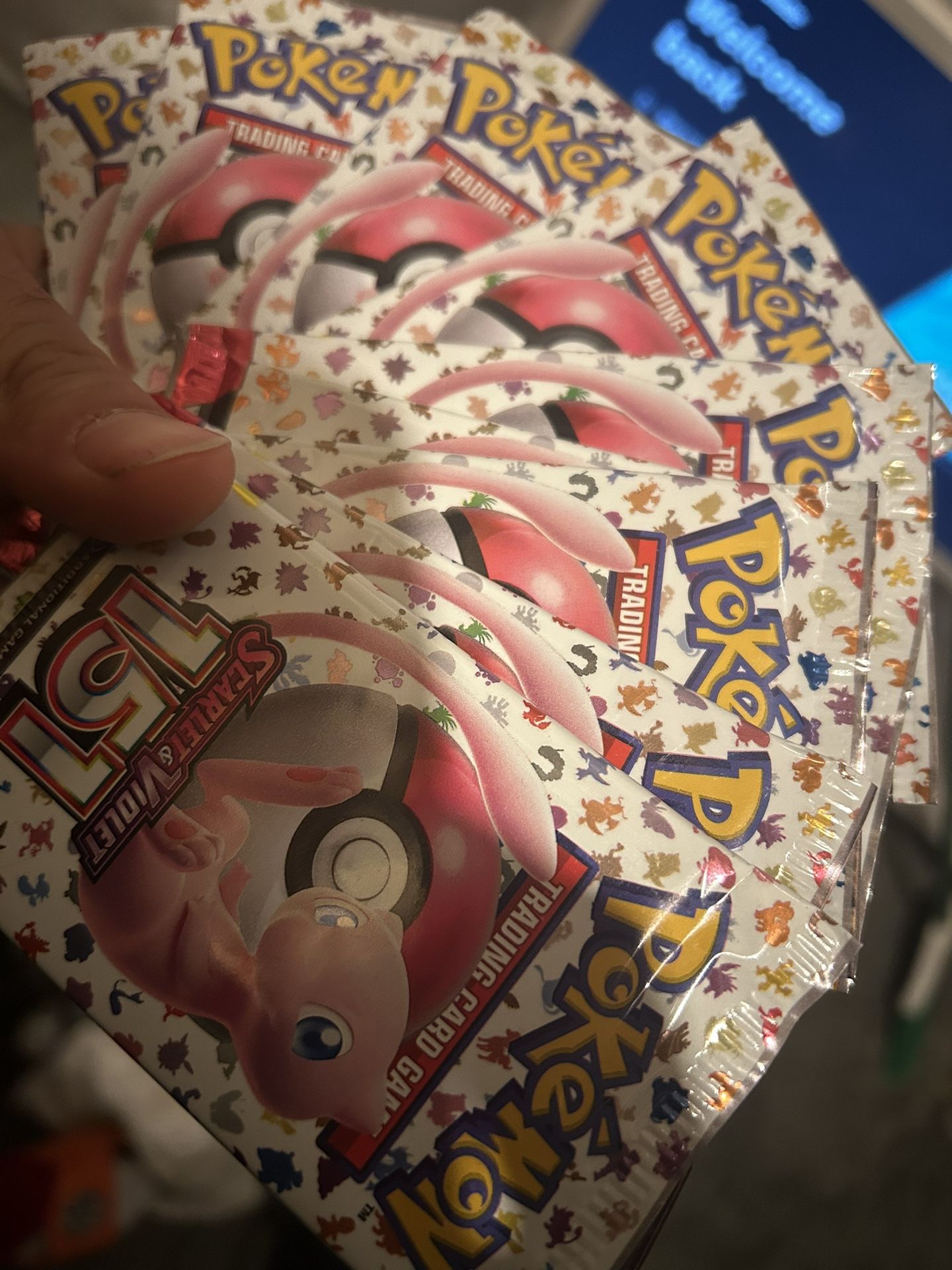 Pokemon 151 . 10 Packs For $100