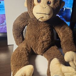 FAO SCHWARZ
Monkey Plush Toy 10in