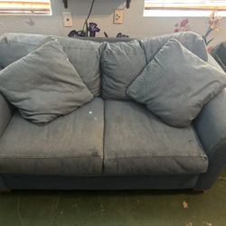 Love Seat (denim)