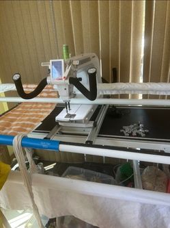 5ft 2020 Janome 16 Pro Sewing Machine Quilter