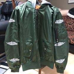 Bomber jacket (brand new)