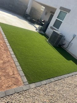 Concrete Pad Turf