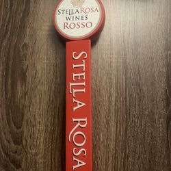 Stella Rosa Wine Tap Handle 