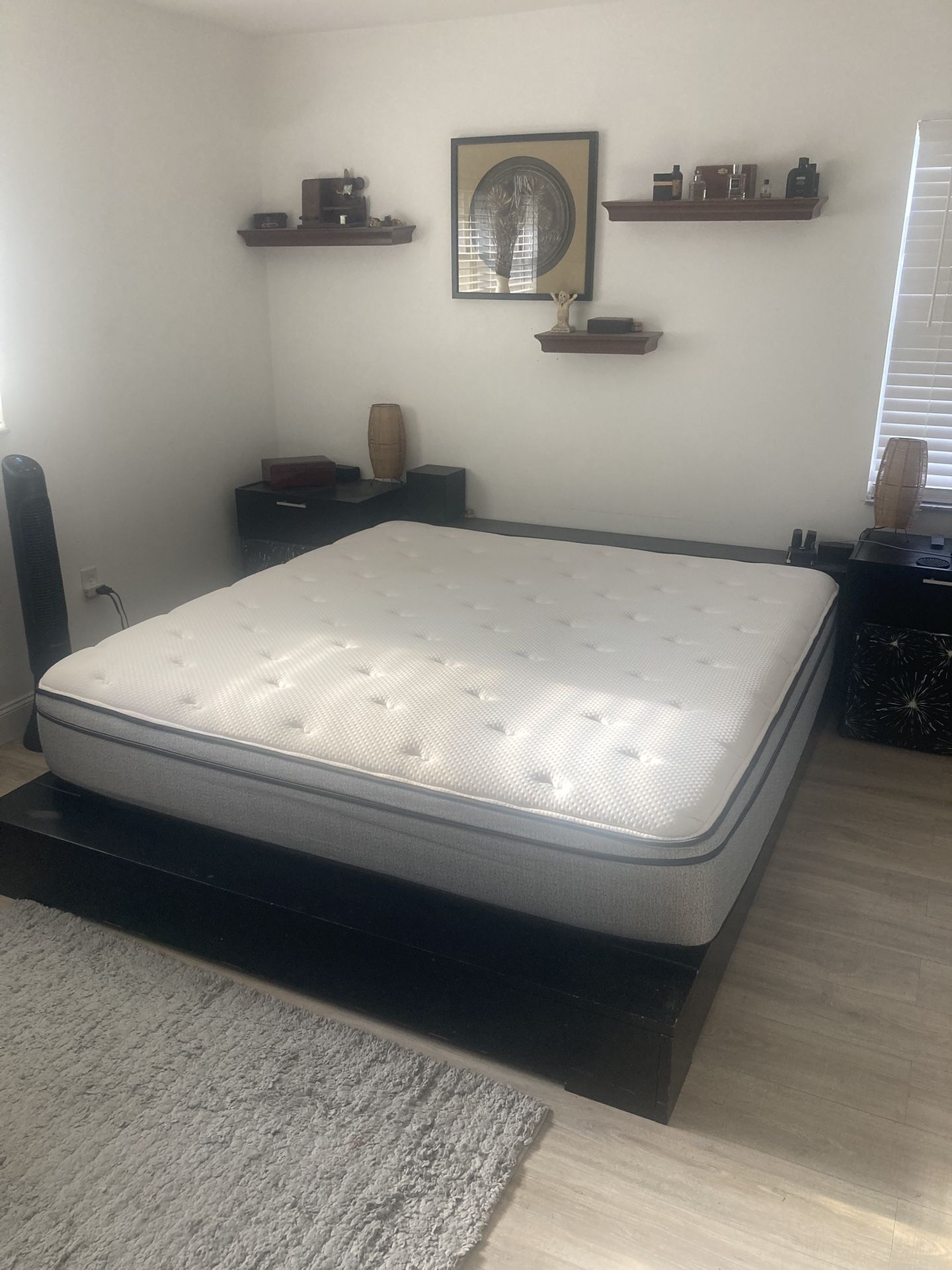 IKEA Platform Bedroom Set
