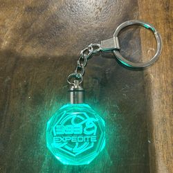 Custom Engraved Crystal Chain