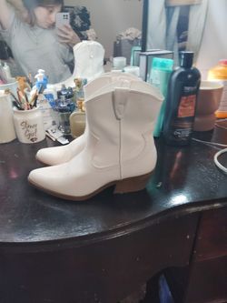 White Boots