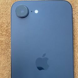 Unlocked iPhone 16e 256GB Black