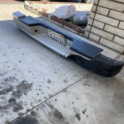SS Stepside Bumper