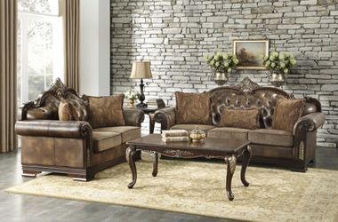 2 Piece Living Room Set