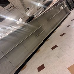 tall Shelves with lights (under 8 ft tall) youbget 10 gondola shelves  or you can get more for less or do ondividual ones... hurry theyre going pretty