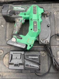 Metabo 16 gauge cordless