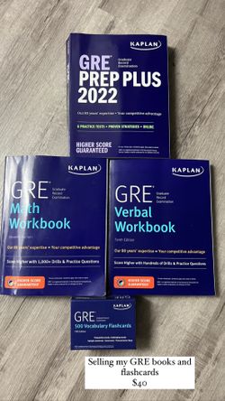 GRE Books 2022