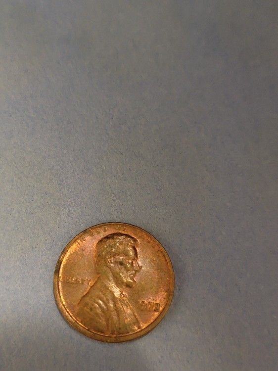 1972 Mint Error, Broad Struck Double Die Penny,All Products : American Fashion Style Bags On Sale