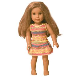 American Girl Doll Lea Clark Girl Of The Year 2016 - Retired