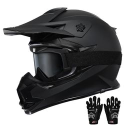 Off road helmet size L