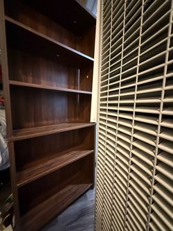 Thin tall Bookshelf