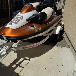 1997 Kawasaki 1100stx