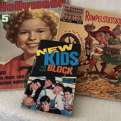 Three old collectibles