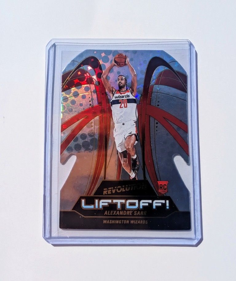 Alexandre Sarr RC Card