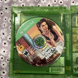 GTA Disc Xbox One